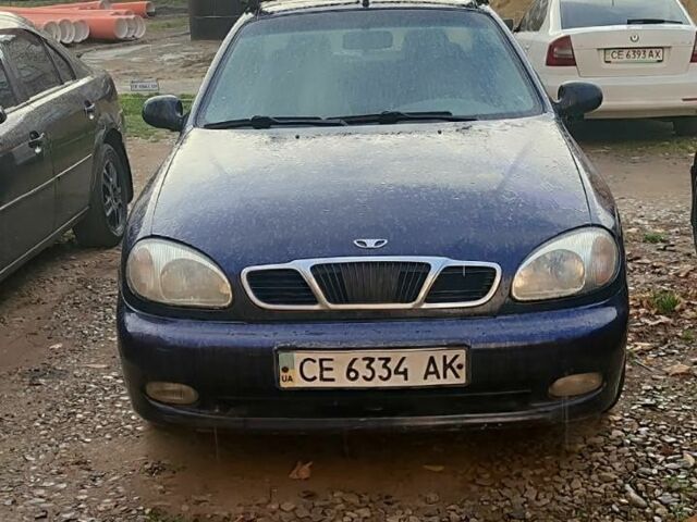 Синий Дэу Сенс, объемом двигателя 1.6 л и пробегом 170 тыс. км за 1900 $, фото 1 на Automoto.ua