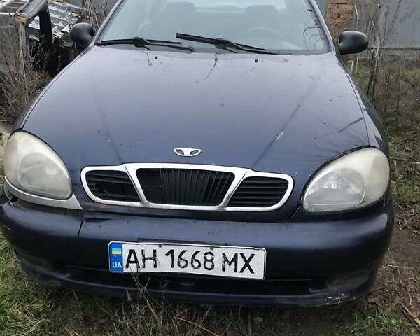Синій Деу Сенс, об'ємом двигуна 1.3 л та пробігом 200 тис. км за 781 $, фото 1 на Automoto.ua