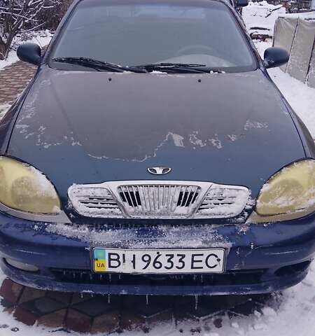 Синий Дэу Сенс, объемом двигателя 1.3 л и пробегом 250 тыс. км за 811 $, фото 1 на Automoto.ua