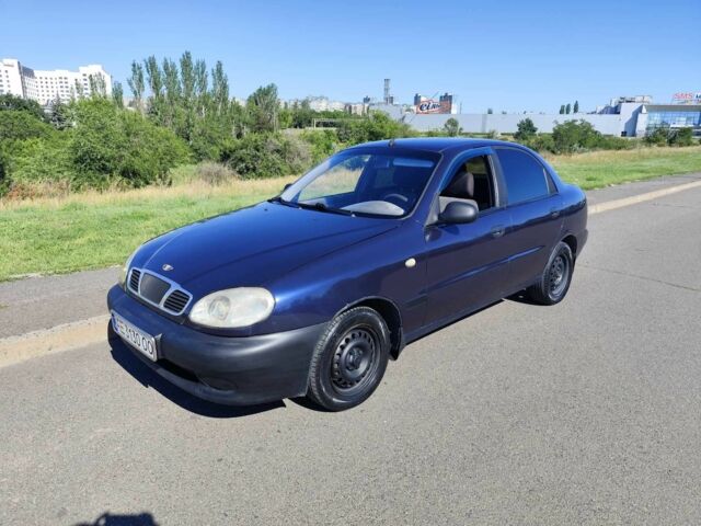 Синій Деу Сенс, об'ємом двигуна 1.3 л та пробігом 288 тис. км за 2104 $, фото 1 на Automoto.ua