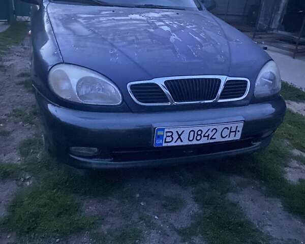 Синий Дэу Сенс, объемом двигателя 1.3 л и пробегом 180 тыс. км за 1050 $, фото 1 на Automoto.ua