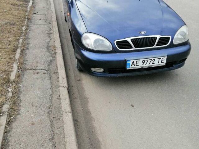 Синий Дэу Сенс, объемом двигателя 1.3 л и пробегом 310 тыс. км за 1700 $, фото 1 на Automoto.ua