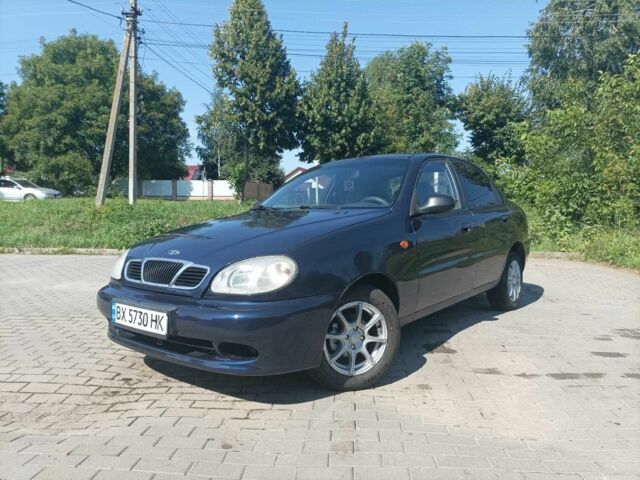 Синий Дэу Сенс, объемом двигателя 0 л и пробегом 224 тыс. км за 1999 $, фото 1 на Automoto.ua