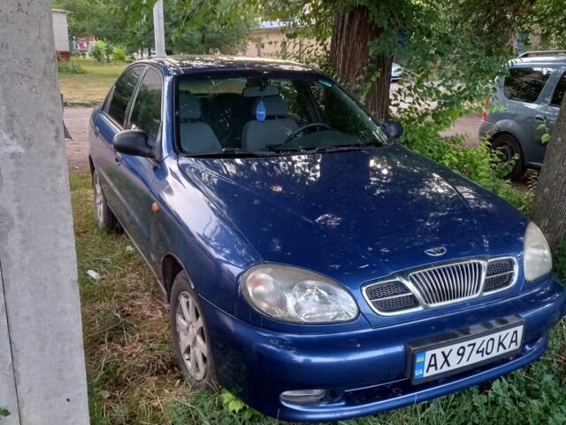 Синий Дэу Сенс, объемом двигателя 1.5 л и пробегом 160 тыс. км за 1900 $, фото 1 на Automoto.ua