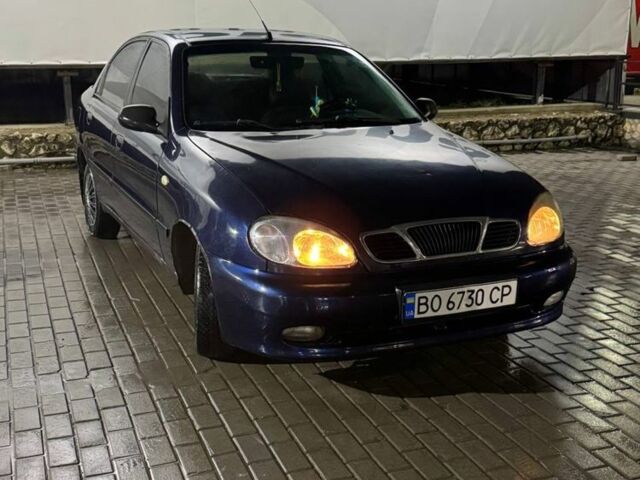 Деу Сенс 2005 у Тернополі на Automoto.ua Синій Деу Сенс, об'ємом двигуна 1.3 л та пробігом 244 тис. км за 1000 $, фото 1 на Automoto.ua