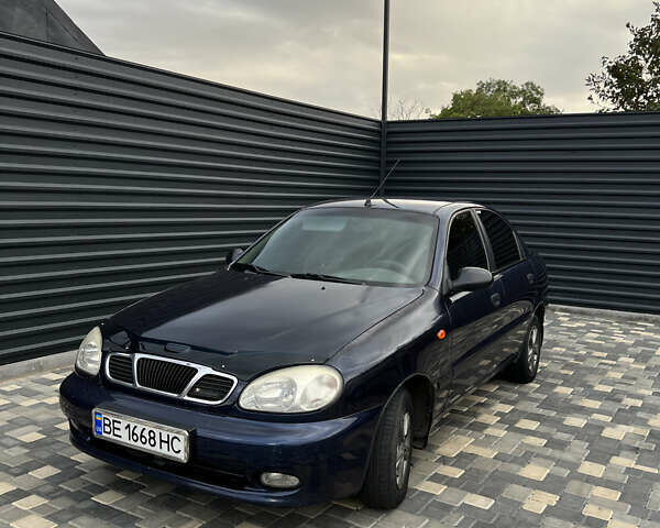 Синий Дэу Сенс, объемом двигателя 0 л и пробегом 196 тыс. км за 2300 $, фото 1 на Automoto.ua