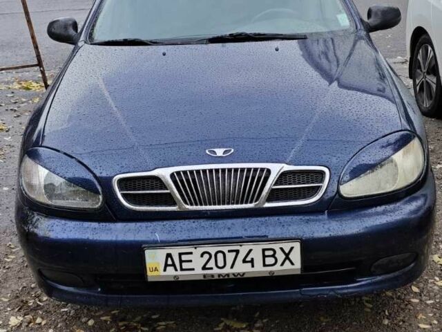 Синий Дэу Сенс, объемом двигателя 1.5 л и пробегом 30 тыс. км за 1300 $, фото 1 на Automoto.ua
