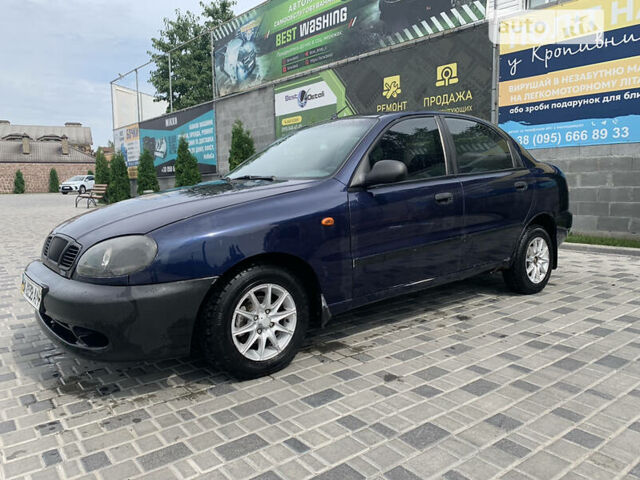 Синій Деу Сенс, об'ємом двигуна 1.3 л та пробігом 270 тис. км за 2300 $, фото 1 на Automoto.ua