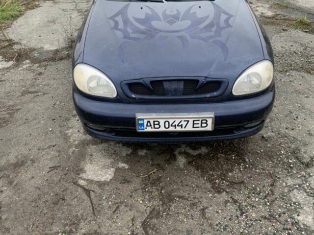 Синій Деу Сенс, об'ємом двигуна 1.3 л та пробігом 126 тис. км за 1500 $, фото 1 на Automoto.ua