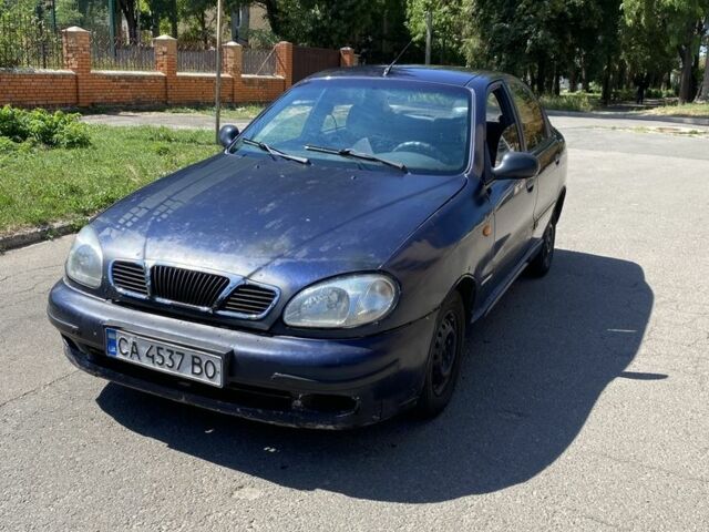 Синій Деу Сенс, об'ємом двигуна 1.3 л та пробігом 300 тис. км за 750 $, фото 1 на Automoto.ua
