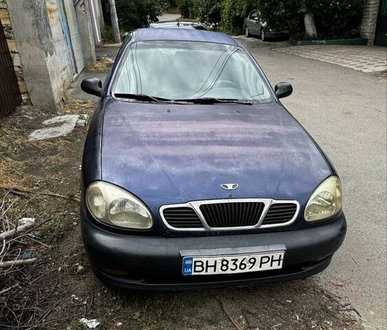 Синій Деу Сенс, об'ємом двигуна 1.6 л та пробігом 100 тис. км за 1349 $, фото 1 на Automoto.ua