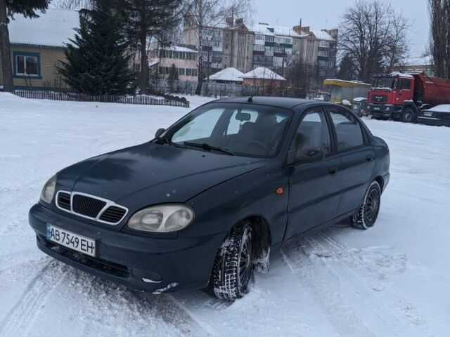 Синій Деу Сенс, об'ємом двигуна 0 л та пробігом 210 тис. км за 1400 $, фото 1 на Automoto.ua