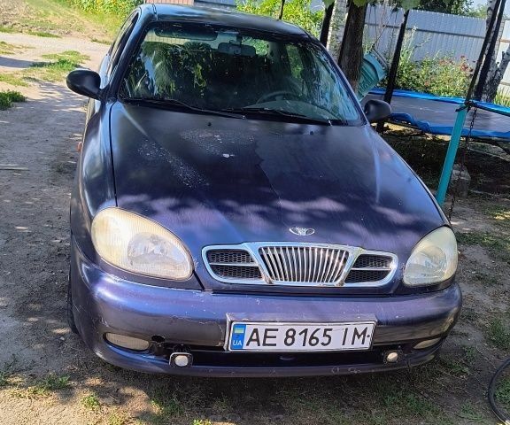 Синій Деу Сенс, об'ємом двигуна 1.5 л та пробігом 310 тис. км за 1206 $, фото 1 на Automoto.ua