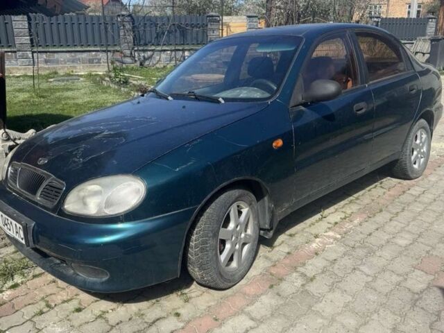 Синій Деу Сенс, об'ємом двигуна 1.3 л та пробігом 200 тис. км за 651 $, фото 1 на Automoto.ua