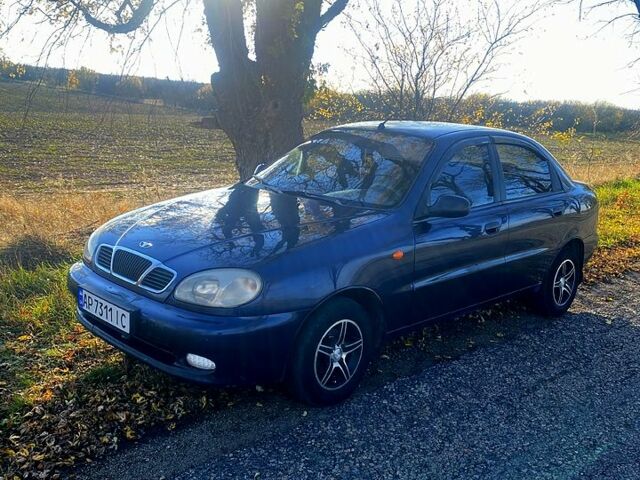 Синий Дэу Сенс, объемом двигателя 1.3 л и пробегом 270 тыс. км за 1750 $, фото 1 на Automoto.ua