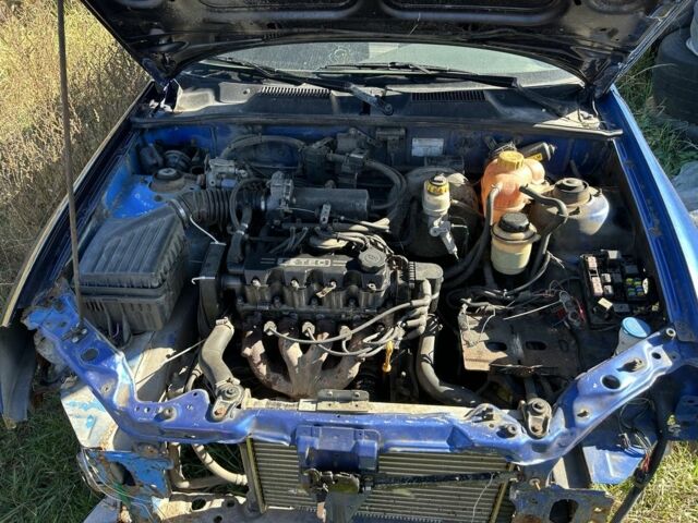 Синій Деу Сенс, об'ємом двигуна 1.5 л та пробігом 200 тис. км за 607 $, фото 1 на Automoto.ua