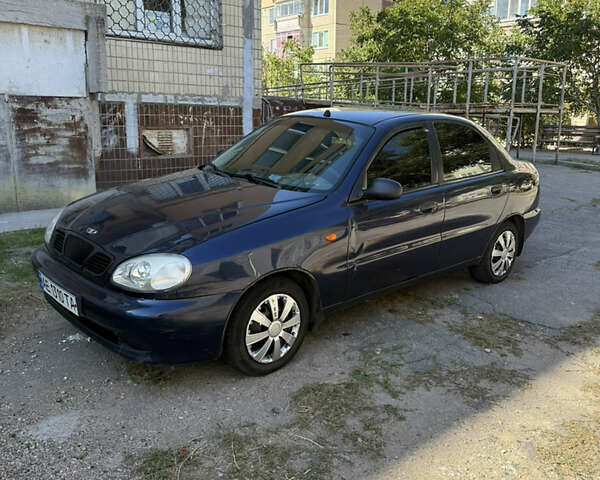 Синій Деу Сенс, об'ємом двигуна 1.3 л та пробігом 250 тис. км за 1400 $, фото 1 на Automoto.ua