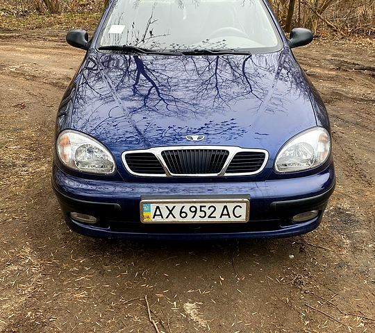 Синій Деу Сенс, об'ємом двигуна 1.3 л та пробігом 90 тис. км за 1950 $, фото 1 на Automoto.ua