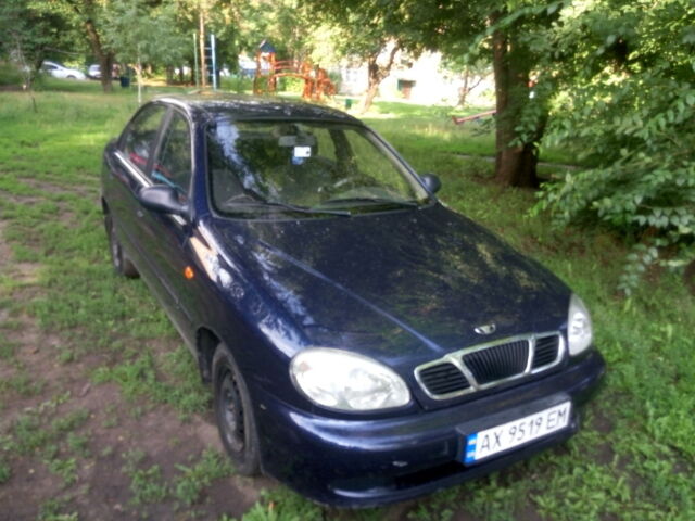 Синій Деу Сенс, об'ємом двигуна 1.3 л та пробігом 112 тис. км за 2600 $, фото 1 на Automoto.ua
