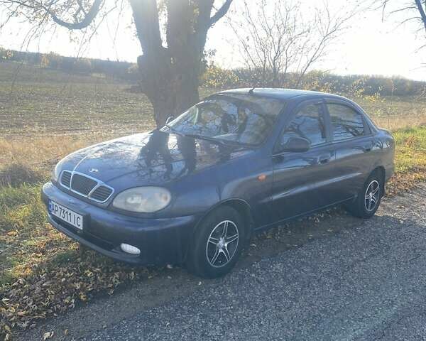 Синий Дэу Сенс, объемом двигателя 1.3 л и пробегом 270 тыс. км за 1850 $, фото 1 на Automoto.ua