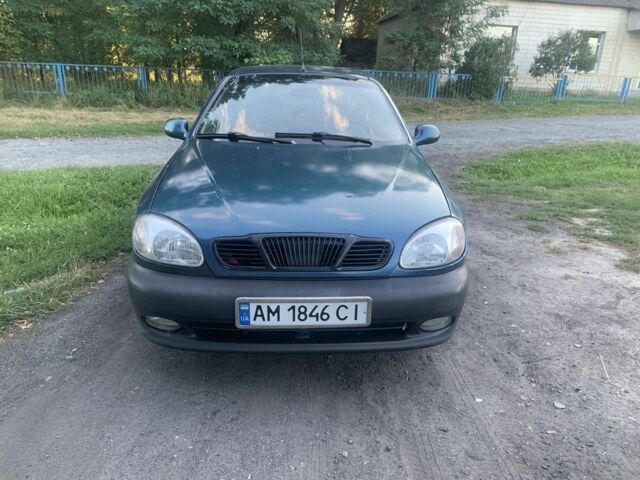 Синій Деу Сенс, об'ємом двигуна 1.5 л та пробігом 280 тис. км за 1449 $, фото 1 на Automoto.ua