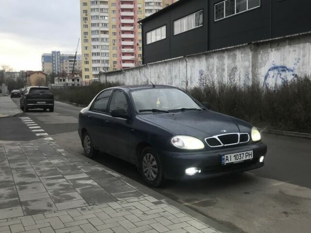 Синій Деу Сенс, об'ємом двигуна 1.5 л та пробігом 200 тис. км за 1600 $, фото 1 на Automoto.ua