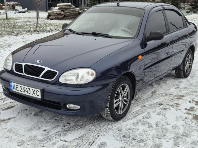 Синій Деу Сенс, об'ємом двигуна 1.3 л та пробігом 87 тис. км за 3100 $, фото 1 на Automoto.ua