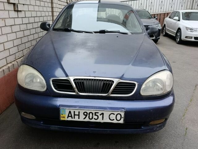 Синий Дэу Сенс, объемом двигателя 1.5 л и пробегом 133 тыс. км за 1250 $, фото 1 на Automoto.ua