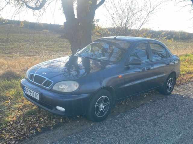 Синий Дэу Сенс, объемом двигателя 1.3 л и пробегом 270 тыс. км за 1855 $, фото 1 на Automoto.ua