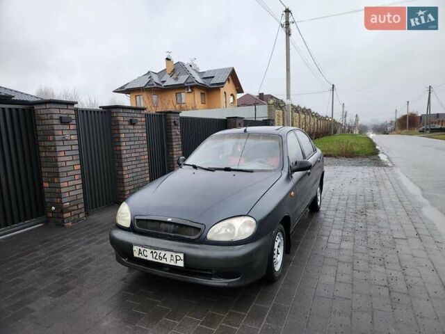 Синий Дэу Сенс, объемом двигателя 1.3 л и пробегом 356 тыс. км за 1150 $, фото 1 на Automoto.ua