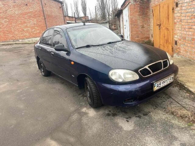 Синій Деу Сенс, об'ємом двигуна 1.5 л та пробігом 290 тис. км за 2200 $, фото 1 на Automoto.ua