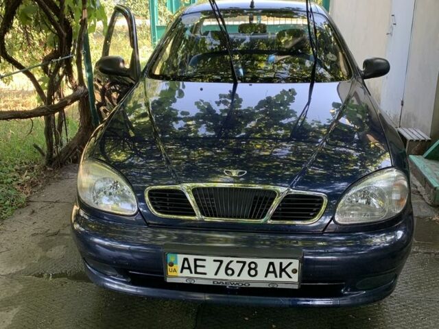 Синій Деу Сенс, об'ємом двигуна 1.3 л та пробігом 169 тис. км за 4756 $, фото 1 на Automoto.ua
