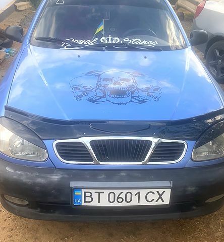 Синий Дэу Сенс, объемом двигателя 1.3 л и пробегом 0 тыс. км за 1600 $, фото 1 на Automoto.ua