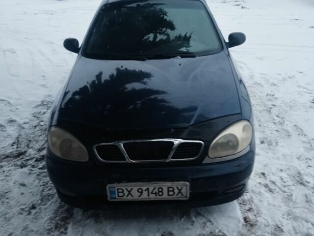 Синий Дэу Сенс, объемом двигателя 1.3 л и пробегом 123 тыс. км за 1150 $, фото 1 на Automoto.ua