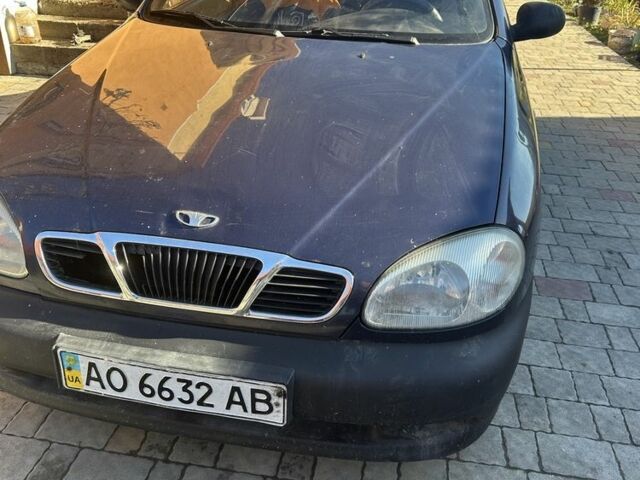 Синий Дэу Сенс, объемом двигателя 1.3 л и пробегом 140 тыс. км за 950 $, фото 1 на Automoto.ua