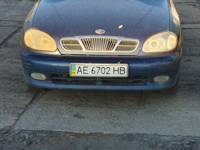 Синий Дэу Сенс, объемом двигателя 1.5 л и пробегом 200 тыс. км за 2300 $, фото 1 на Automoto.ua