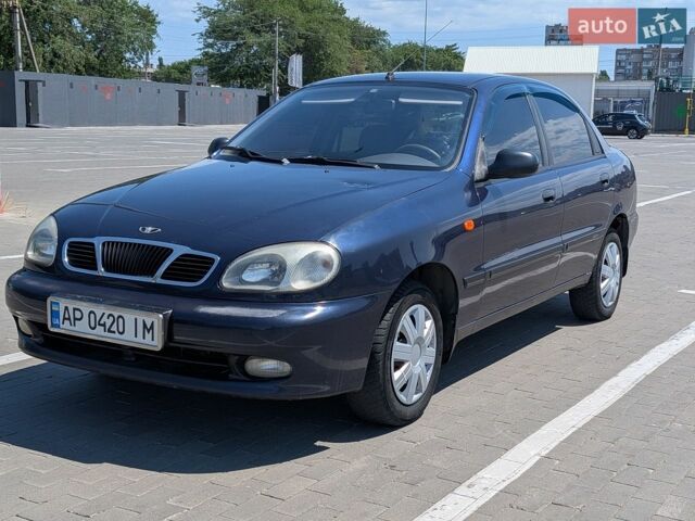Синий Дэу Сенс, объемом двигателя 1.3 л и пробегом 197 тыс. км за 2100 $, фото 1 на Automoto.ua