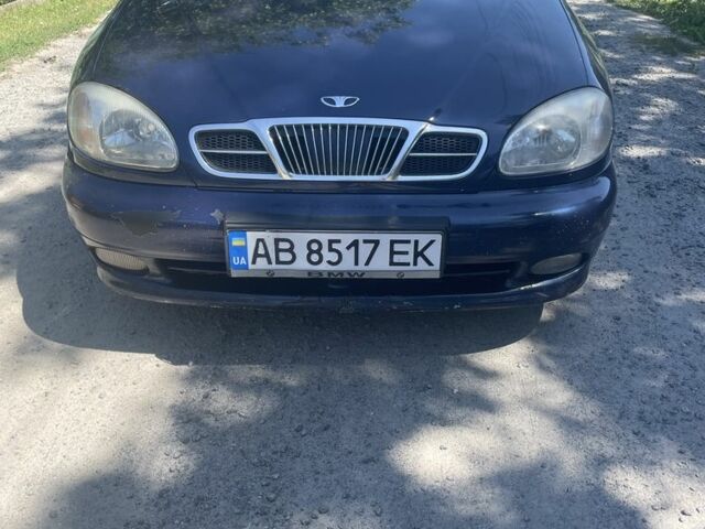 Синий Дэу Сенс, объемом двигателя 1.6 л и пробегом 250 тыс. км за 1450 $, фото 1 на Automoto.ua