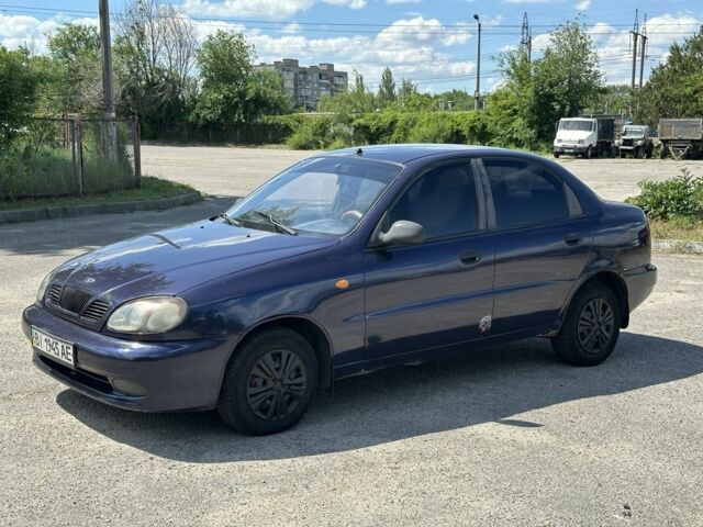 Синий Дэу Сенс, объемом двигателя 0 л и пробегом 250 тыс. км за 1250 $, фото 1 на Automoto.ua
