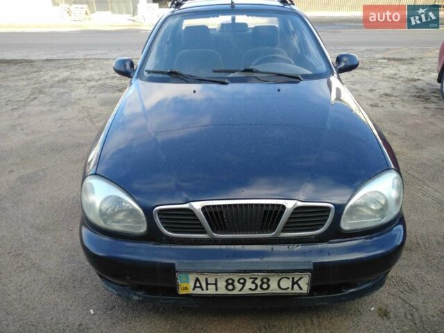 Синій Деу Сенс, об'ємом двигуна 0 л та пробігом 477 тис. км за 1114 $, фото 1 на Automoto.ua