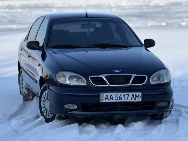 Синій Деу Сенс, об'ємом двигуна 1.5 л та пробігом 201 тис. км за 2750 $, фото 1 на Automoto.ua