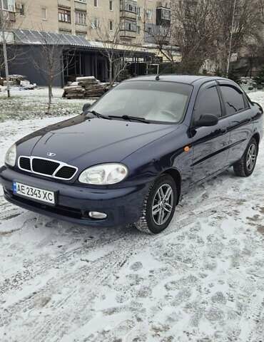 Синий Дэу Сенс, объемом двигателя 1.3 л и пробегом 87 тыс. км за 3100 $, фото 1 на Automoto.ua