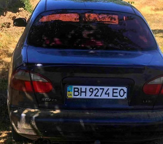 Синій Деу Сенс, об'ємом двигуна 1.3 л та пробігом 0 тис. км за 1100 $, фото 1 на Automoto.ua