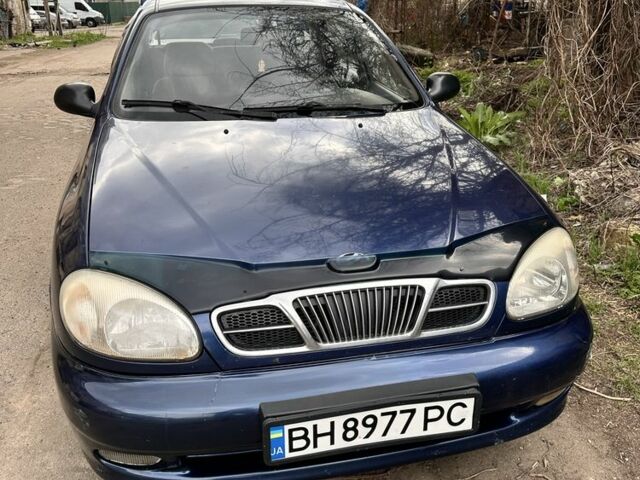 Синий Дэу Сенс, объемом двигателя 1.5 л и пробегом 182 тыс. км за 2200 $, фото 1 на Automoto.ua