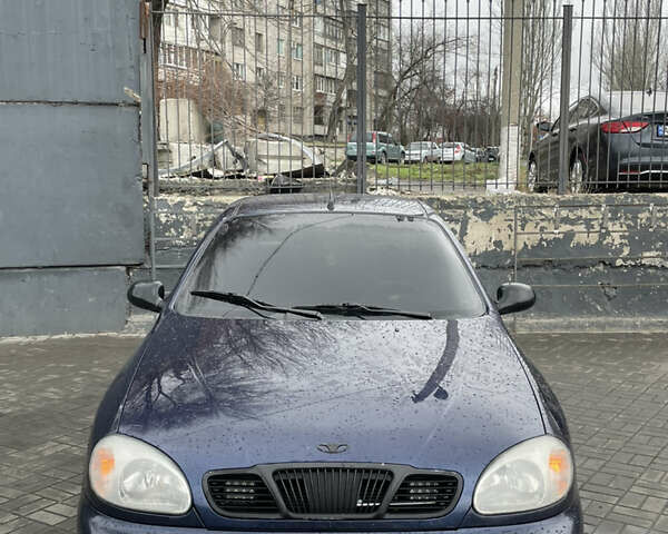 Синий Дэу Сенс, объемом двигателя 1.3 л и пробегом 190 тыс. км за 2400 $, фото 1 на Automoto.ua