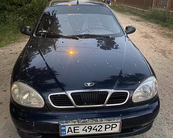 Синий Дэу Сенс, объемом двигателя 1.3 л и пробегом 230 тыс. км за 1800 $, фото 1 на Automoto.ua