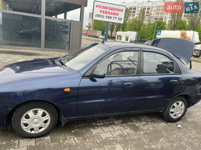 Синий Дэу Сенс, объемом двигателя 1.3 л и пробегом 230 тыс. км за 1450 $, фото 1 на Automoto.ua