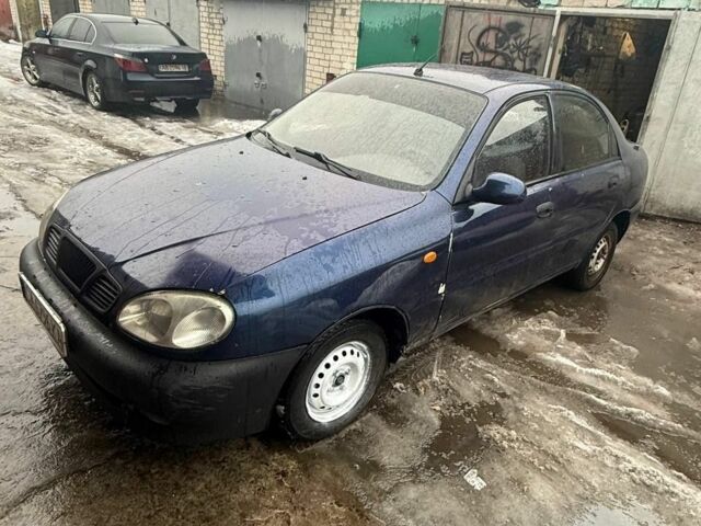 Синий Дэу Сенс, объемом двигателя 1.5 л и пробегом 200 тыс. км за 1400 $, фото 1 на Automoto.ua