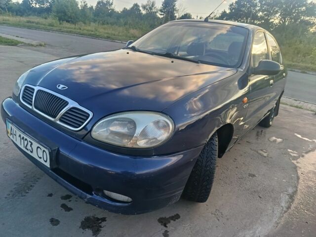 Синій Деу Сенс, об'ємом двигуна 0 л та пробігом 156 тис. км за 1165 $, фото 1 на Automoto.ua