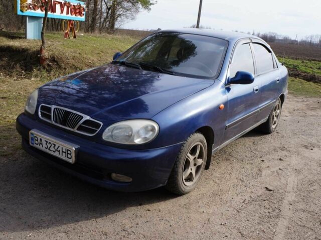 Синій Деу Сенс, об'ємом двигуна 1.6 л та пробігом 337 тис. км за 2005 $, фото 1 на Automoto.ua